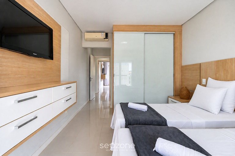 Apto. c/ vista a la Playa en Condo. COG2208