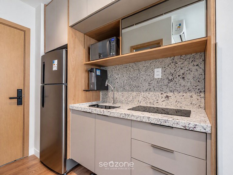 Studio em Cond. c/ Piscina na Barra CAO0203