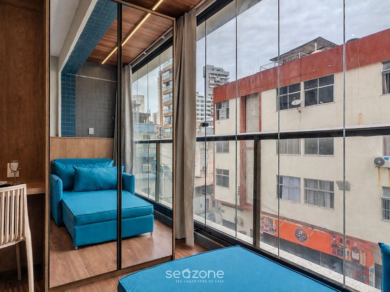 Studio en Condo. c/ Piscina en Barra CAO0203