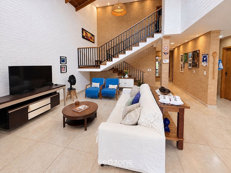 Casa c/ Piscina Priv. e Churrasq. MGA0028