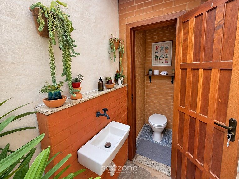 Casa c/ Piscina Priv. e Churrasq. MGA0028