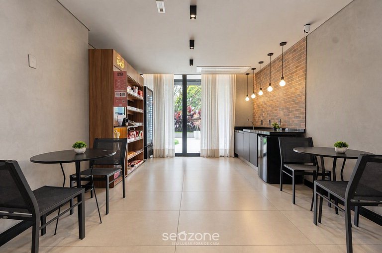 Studio Bem localizado em Cond. c/ Terraço OFA1618