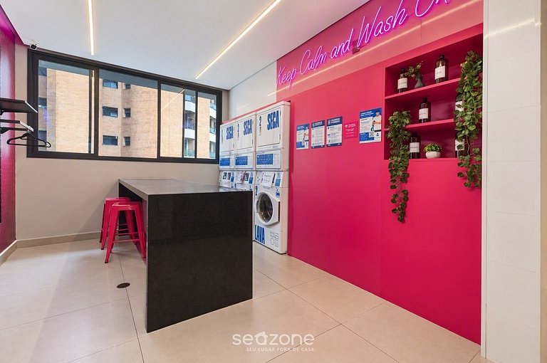 Studio Bem localizado em Cond. c/ Terraço OFA1618