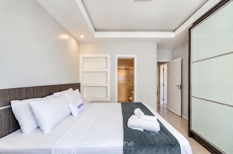 Apto. c/ 3 Suites y Parr. en Condo. VIM1201