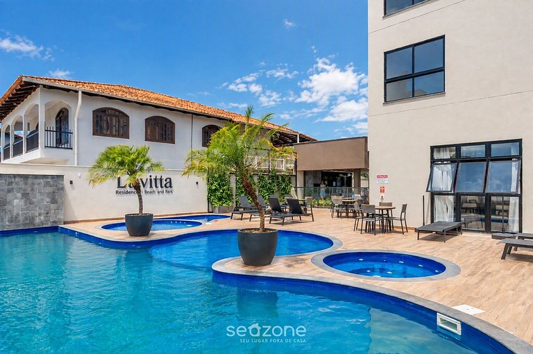 Apto. c/ Vista Cidade em Cond. c/ Piscina LAV1205