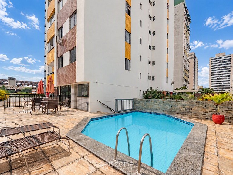 Apto. en Condo. c/ Piscina NED0801