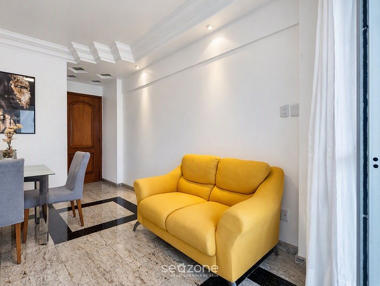 Apto. en Condo. c/ Piscina NED0801
