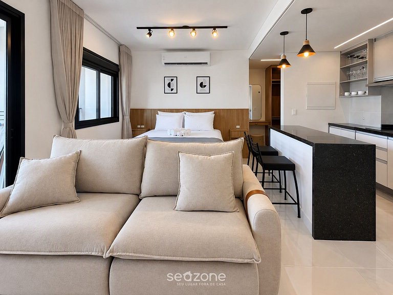 Studio en Condo. c/ Piscina y Vista Cid. SRU3209