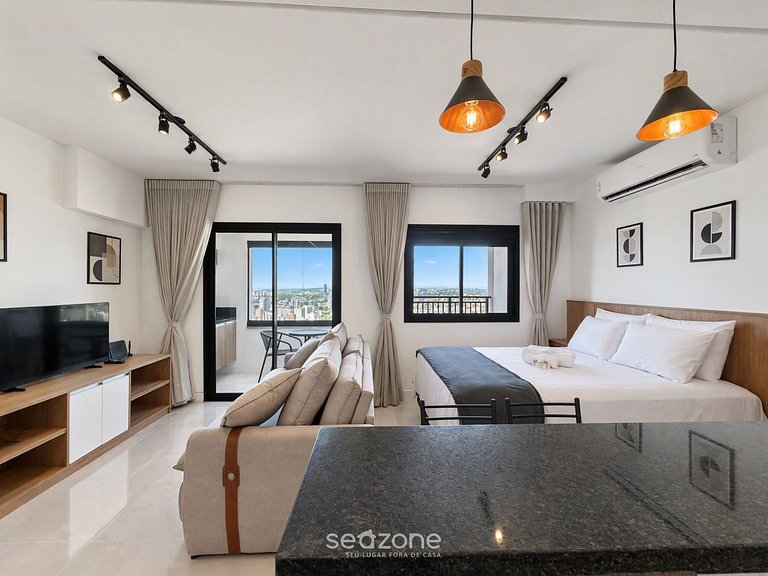 Studio en Condo. c/ Piscina y Vista Cid. SRU3209