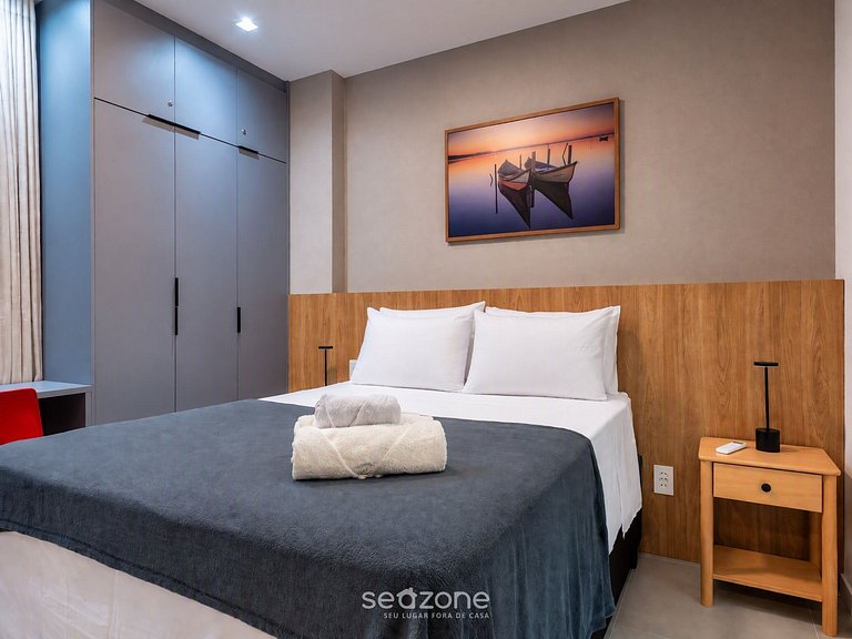 Apto. en Condo. c/ Rooftop Vista Mar EDF1202