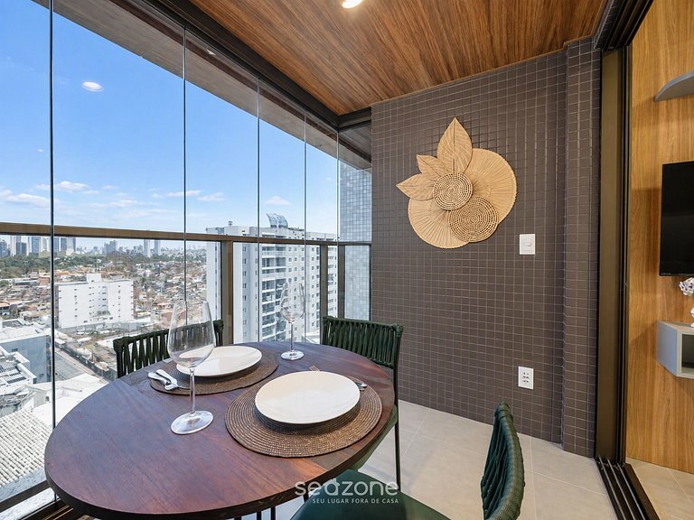 Apto. en Condo. c/ Rooftop Vista Mar EDF1202