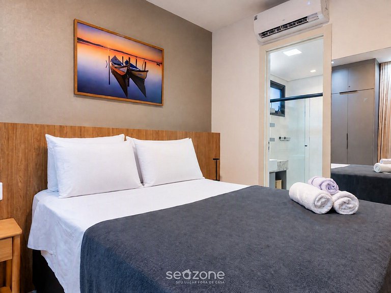 Apto. en Condo. c/ Rooftop Vista Mar EDF1202