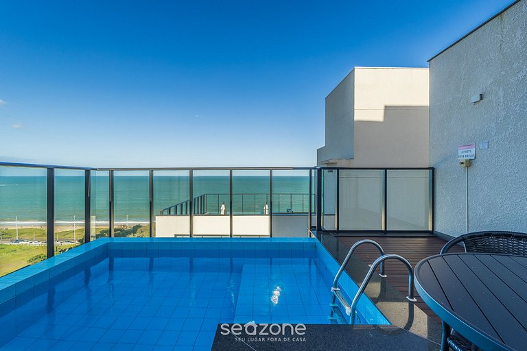 Apto. c/ vista al Mar a 260m de Playa RET0801