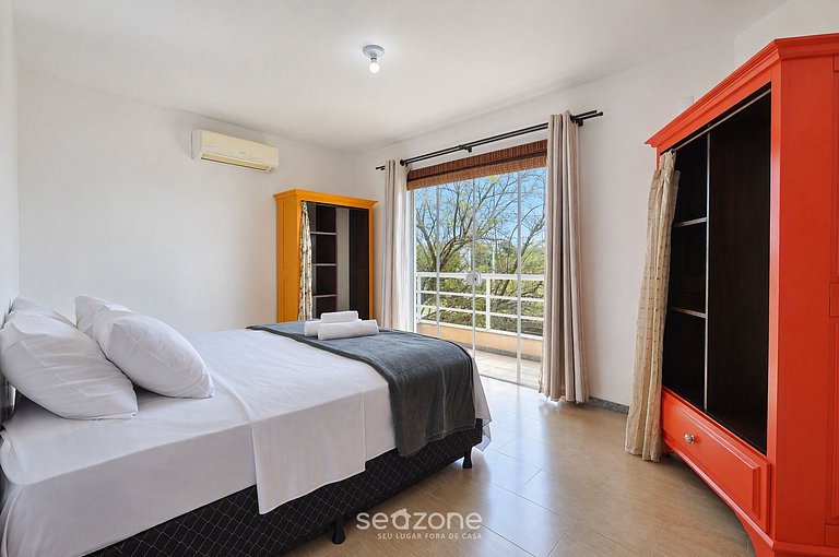 Casa c/ churrasq. a 820m da Praia AAI0209