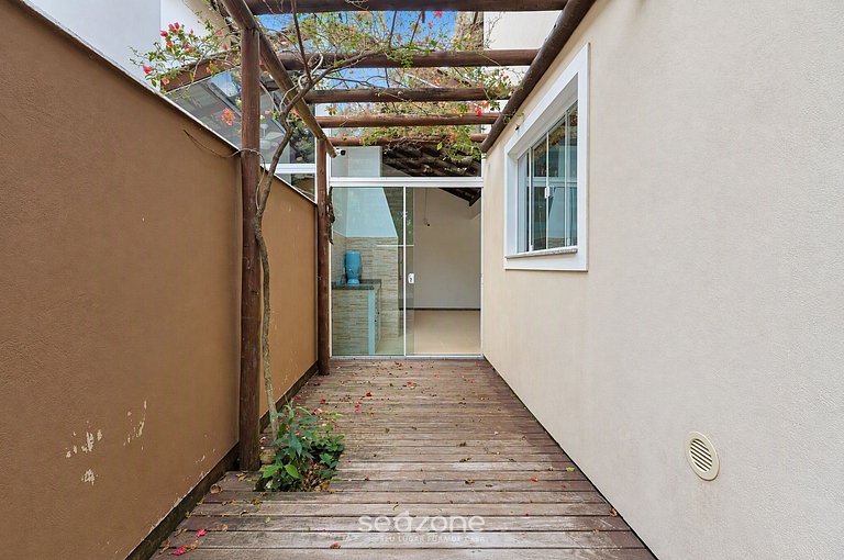 Casa c/ churrasq. a 820m da Praia AAI0209
