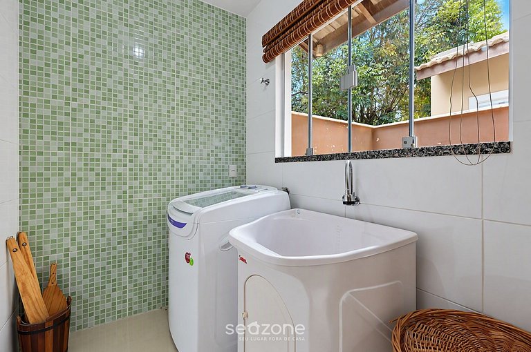 Casa c/ churrasq. a 820m da Praia AAI0209