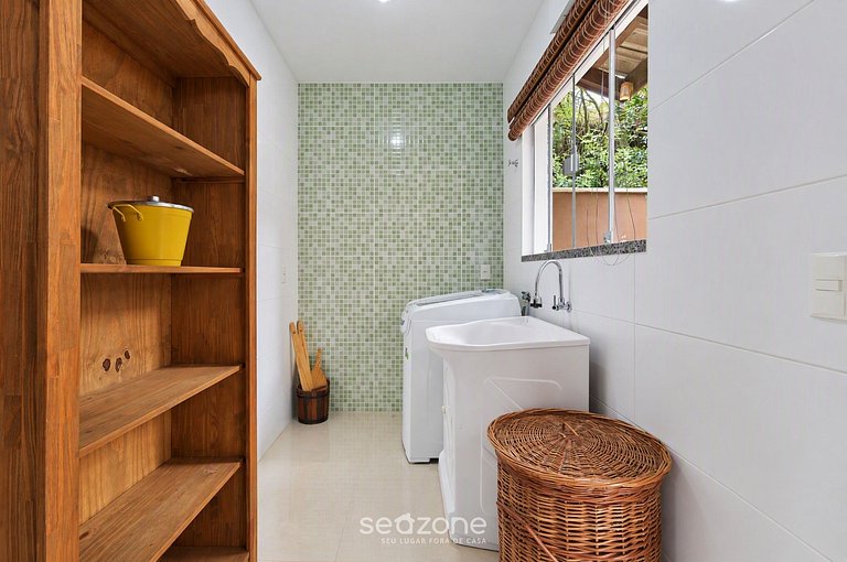 Casa c/ churrasq. a 820m da Praia AAI0209