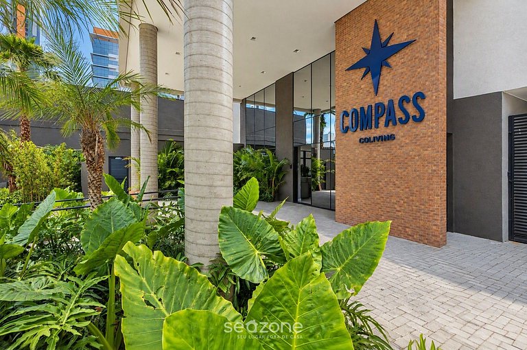 Studio en Condo. c/ Vista a Ciudad COV0209