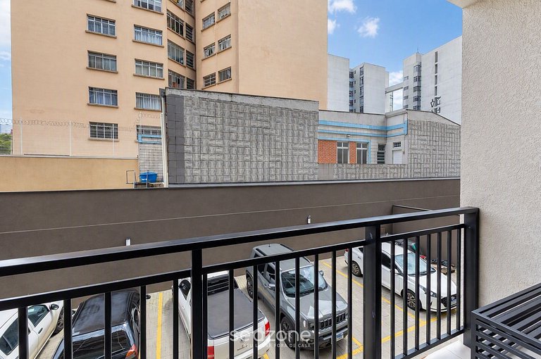 Studio en Condo. c/ Vista a Ciudad COV0209