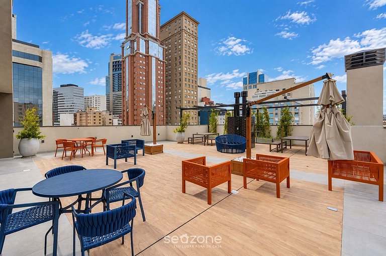 Studio en Condo. c/ Vista a Ciudad COV0209