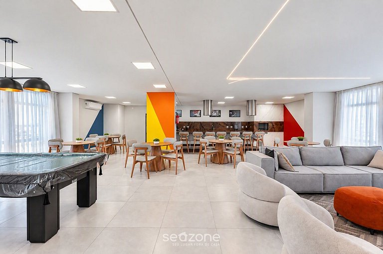 Studio em Cond. c/ Vista p/ Cidade COV0209