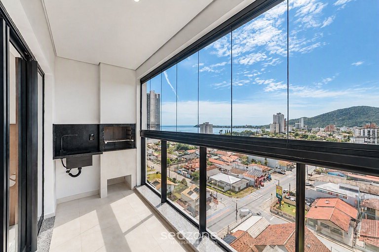 Apto. vista al Mar en Condo. c/ Piscina LAV1203